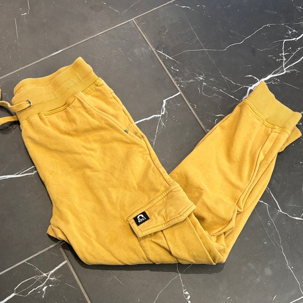 Rags to Raches camel Kids Joggers